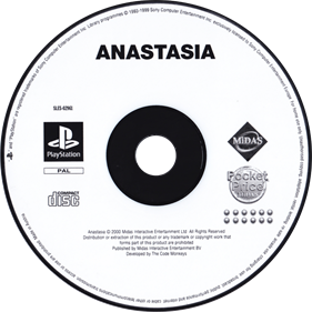 Anastasia - Disc Image