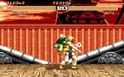 Street Fighter II: The World Warrior - Screenshot - Gameplay Image