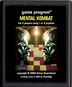 Mental Kombat - Cart - Front Image