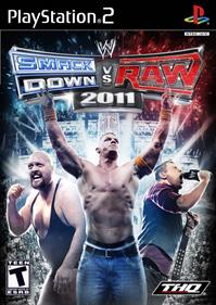 WWE SmackDown vs. Raw 2011 - Box - Front Image