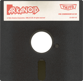 Arkanoid - Disc Image