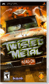 Twisted Metal: Head-On - Box - Front - Reconstructed Image