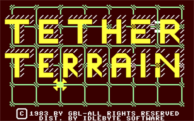 Tether Terrain - Screenshot - Game Title Image