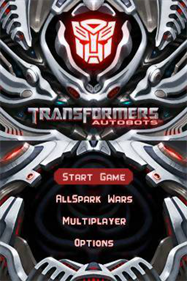 Transformers: Autobots - Screenshot - Game Title Image