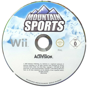 Mountain Sports - Disc Image