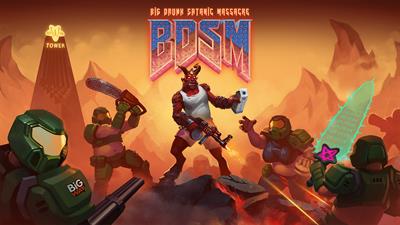 BDSM: Big Drunk Satanic Massacre - Banner Image