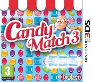 Candy Match 3 - Box - Front Image