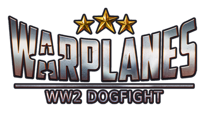 Warplanes: WW2 Dogfight - Clear Logo Image