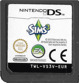 The Sims 3 - Cart - Front Image