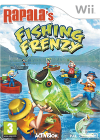 Rapala's Fishing Frenzy  - Box - Front Image
