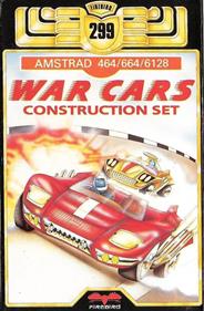 War Cars Construction Set  - Box - Front Image