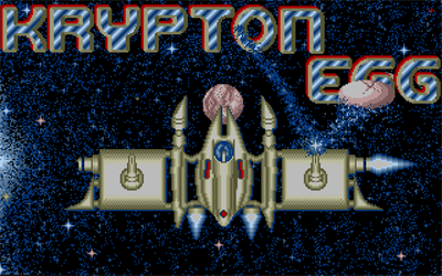 Krypton Egg - Screenshot - Game Title Image