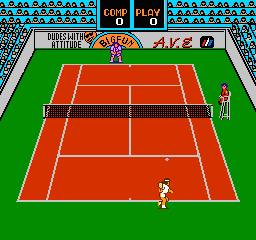 Rad Racket: Deluxe Tennis II