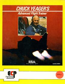 Chuck Yeager's Advanced Flight Trainer - Box - Front Image