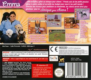 La Vie d'Emma: Ma Clinique pour Chiens - Box - Back Image