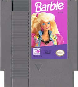 Barbie - Cart - Front Image
