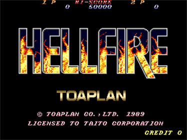Hellfire - Screenshot - Game Title Image