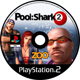Pool: Shark 2 - Fanart - Disc Image