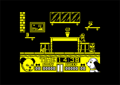 Sooty & Sweep - Screenshot - Gameplay Image