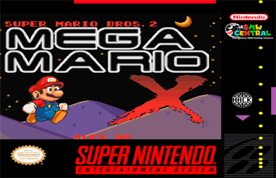 Super mario bros 2 mega mario x