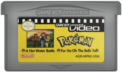 Game Boy Advance Video: Pokémon: Volume 1 - Cart - Front Image