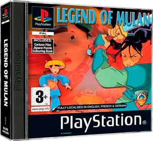 Legend of Mulan - Box - 3D Image