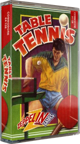 Table Tennis - Box - 3D Image