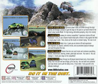 Rally Cross 2 - Box - Back Image