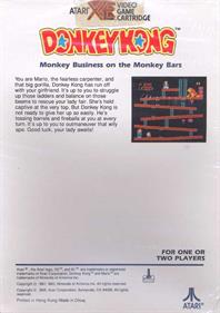 Donkey Kong - Box - Back Image