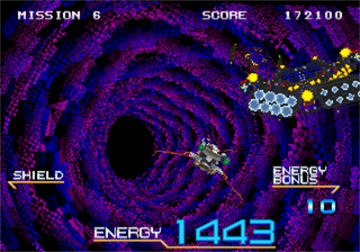 Galaxy Force II - Screenshot - Gameplay Image