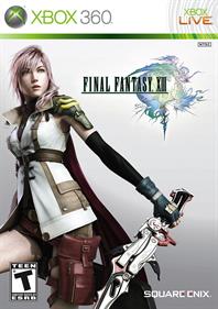 Final Fantasy XIII - Box - Front Image