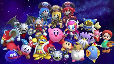 Kirby Star Allies - Fanart - Background Image