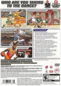 NCAA March Madness 2004 - Box - Back Image