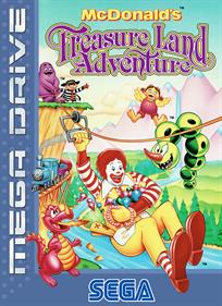 McDonald's Treasure Land Adventure - Fanart - Box - Front Image
