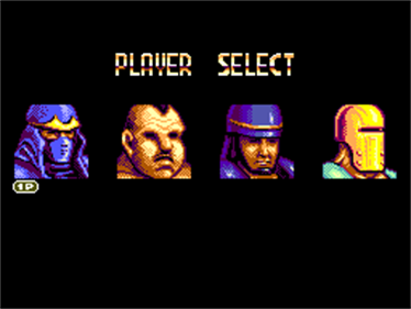 Masters of Combat - Screenshot - Game Select Image