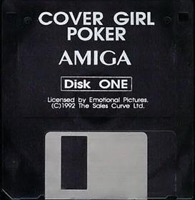 Cover Girl Strip Poker - Disc Image