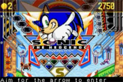 2 Games in 1: Sonic Battle + Sonic Pinball Party - Screenshot - Game Title Image