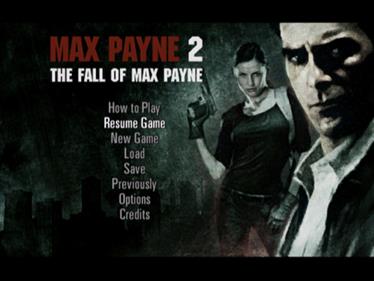 Max Payne 2: The Fall of Max Payne - Screenshot - Game Title Image