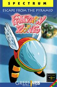 Fantasy Zone: Escape from the Pyramid - Box - Front Image