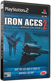 Iron Aces 2: Birds of Prey - Box - 3D Image