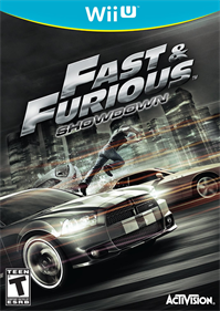 Fast & Furious: Showdown - Box - Front Image
