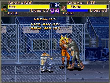 Final Fight: ReBirth - Screenshot - Gameplay Image