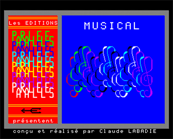 Musical - Screenshot - Game Title Image