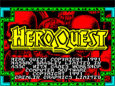 HeroQuest - Screenshot - Game Title Image