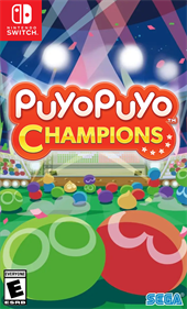 Puyo Puyo Champions - Fanart - Box - Front Image