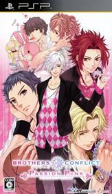 Brothers Conflict: Passion Pink - Box - Front Image
