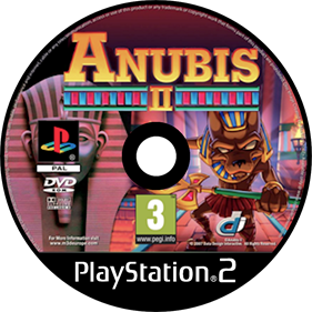 Anubis II - Fanart - Disc Image
