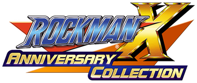 Mega Man X Legacy Collection - Clear Logo Image