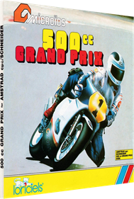 500cc Grand Prix - Box - 3D Image