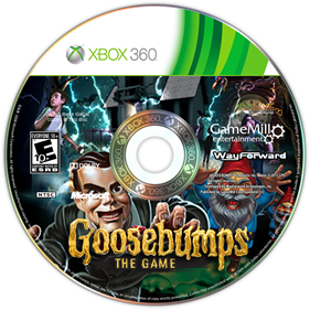 Goosebumps: The Game - Fanart - Disc Image